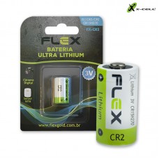 Bateria Lítio 3V FX-CR2 X-Cell